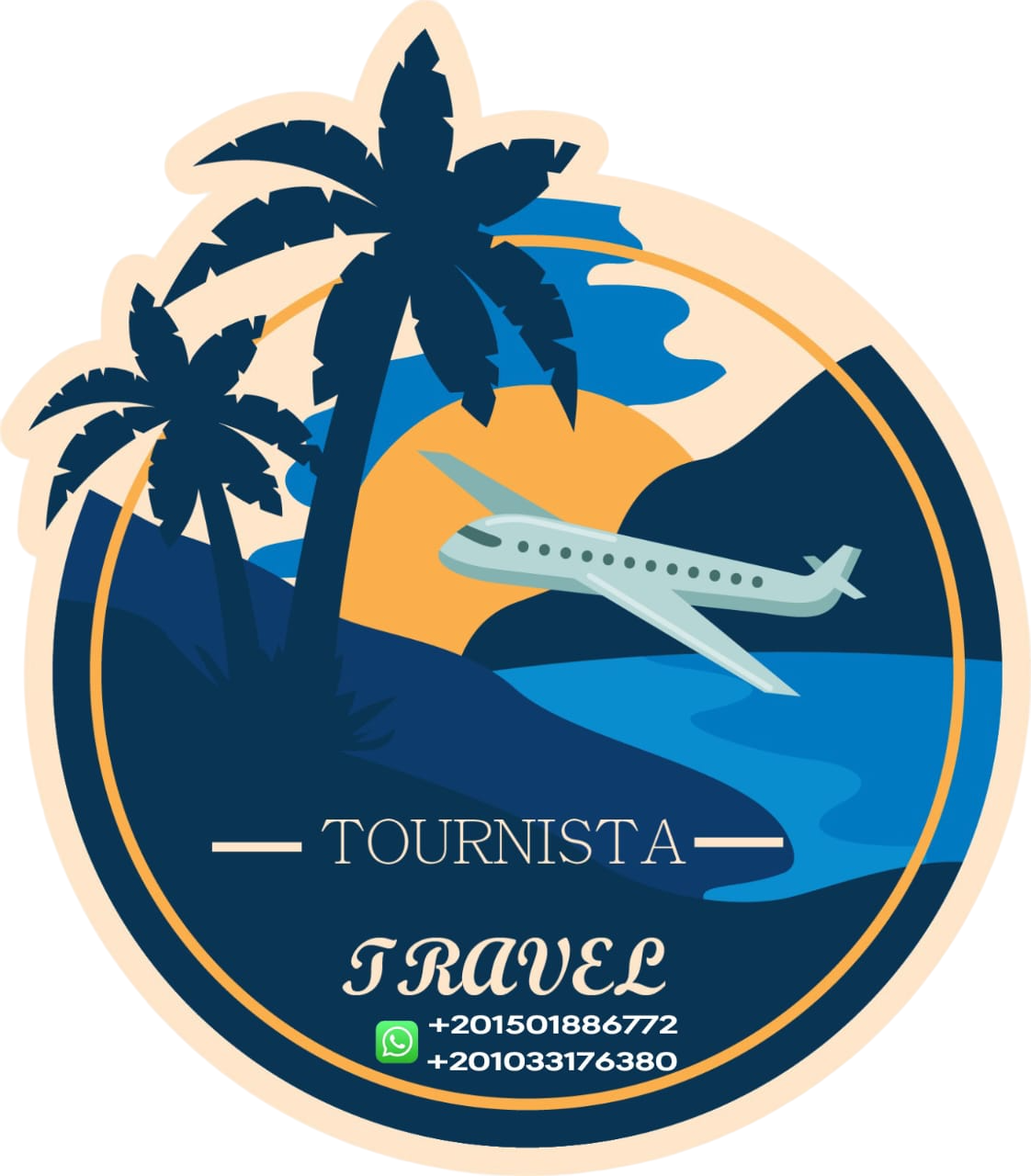 Tournista Travel Logo